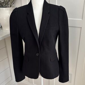 J Crew puff sleeve blazer